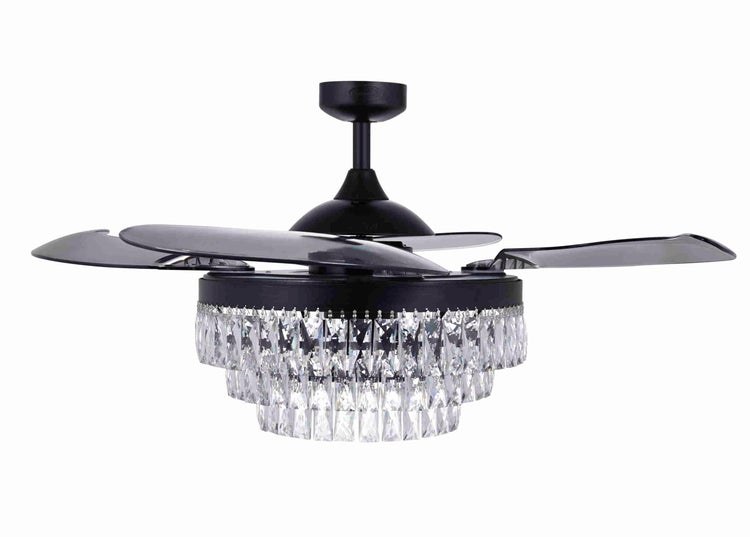 Westinghouse Deckenventilator Veil 121 cm, 3 Geschwindigkeiten, Fernbedienung
