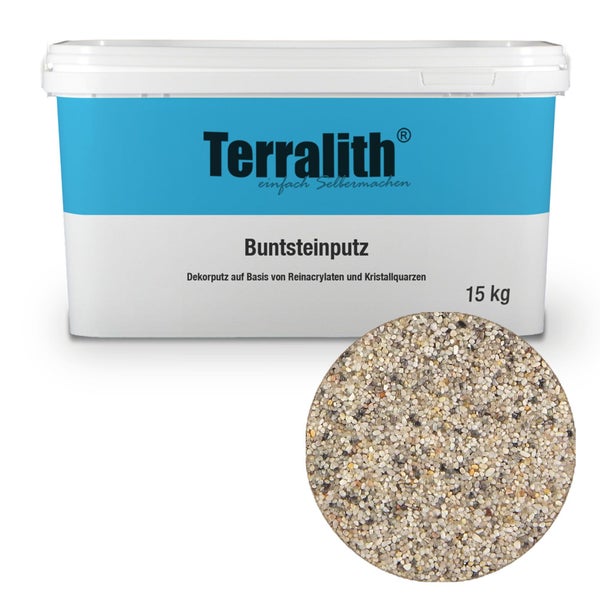 Terralith Buntsteinputz Mosaikputz 2mm -15 kg- BSP20