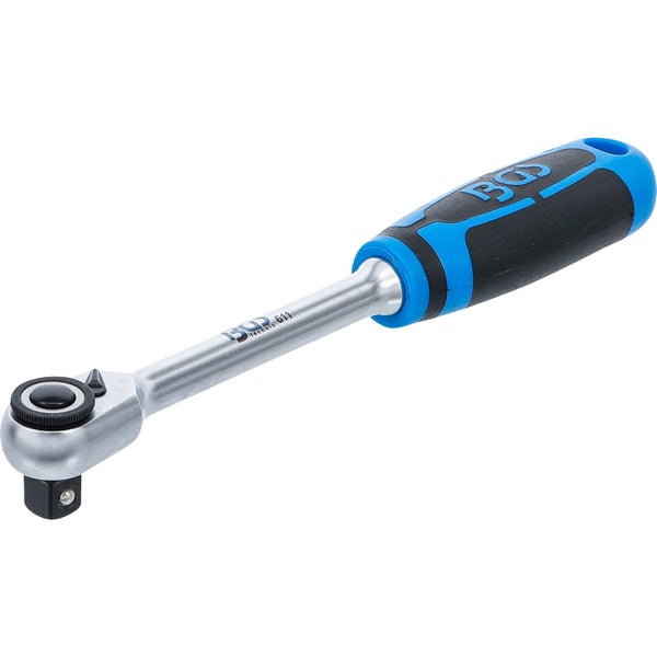 BGS Umschaltknarre feinverzahnt Abtrieb Außenvierkant 10 mm (3/8) - 611