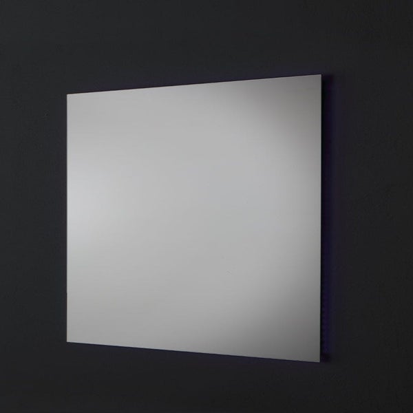 Spiegel Badezimmermöbel Reversibel 70x60 mit LED-Beleuchtung