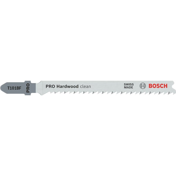 Bosch PRO Hardwood clean T101BF Stichsägeblatt 100 mm 5-tlg. - 2608634234