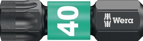 Wera 10x Bit 867/1 IMP DC T40 Länge 25 mm 1/4 C6,3 Impaktor DC - 5157627001
