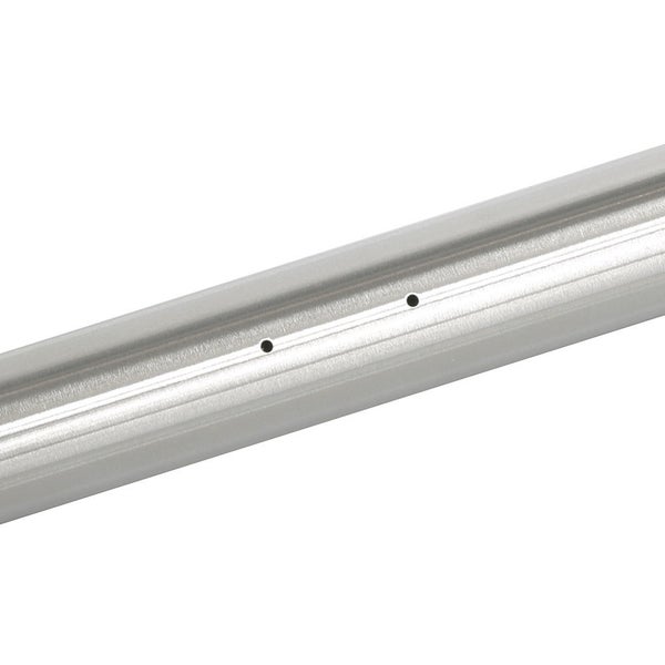 Edelstahl gebürstetes Geländer 70 cm