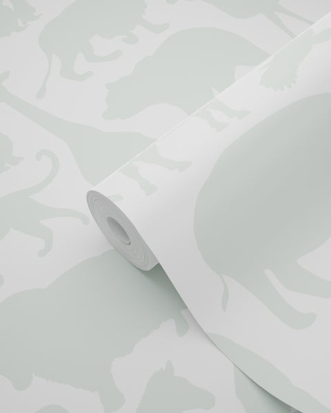 Tapetenrolle mit Tierdesign