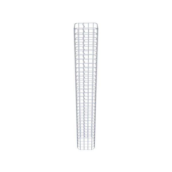 Gabionensäule 22 x 22 cm MW 5 x 5 cm eckig - Höhe: 1,60 m