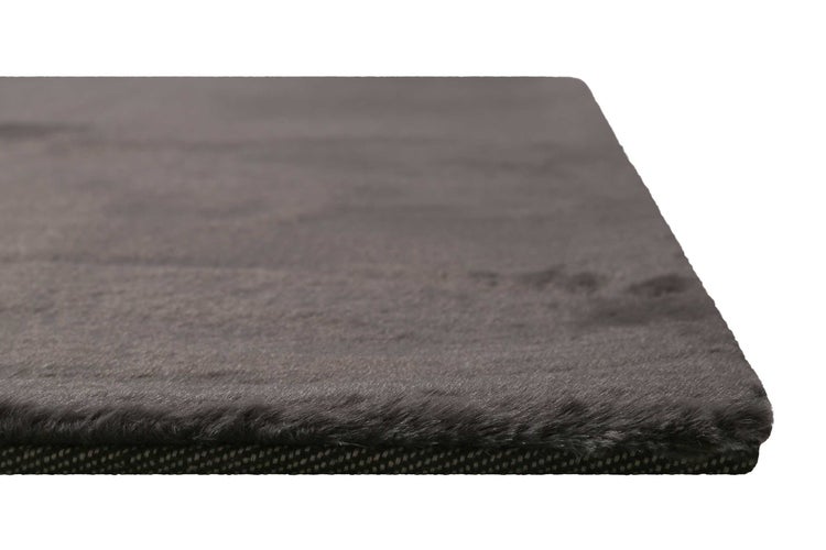 Teppich Anthrazit kuschelig & flauschig Vita Homie Living 200x290 cm