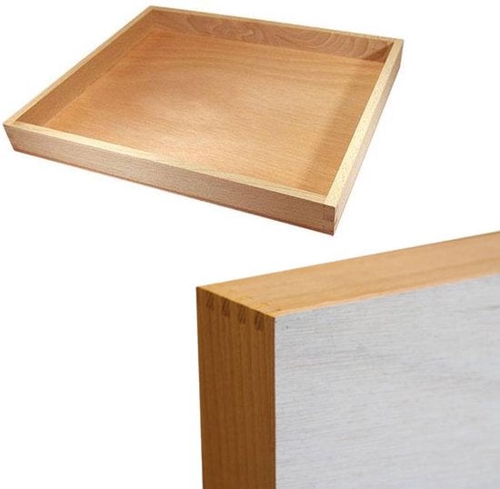 Museo Art Panel Natural – Holzmalplatte – 30x30cm – 30mm
