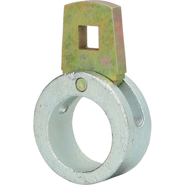 Metallring mit quadratischem Einsatz für Werkzeug