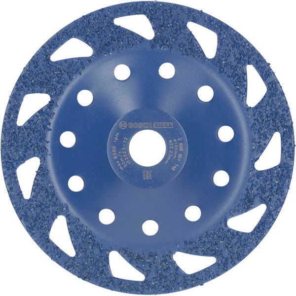 Bosch Expert Schleiftopf mit 180 Millimeter Durchmesser