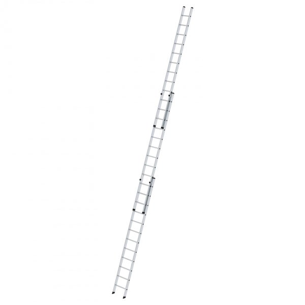 MUNK Aluminium-Schiebeleiter 3-teilig ohne Traverse 3x12 Sprossen