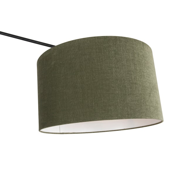 Textiler Lampenschirm für Stehlampe