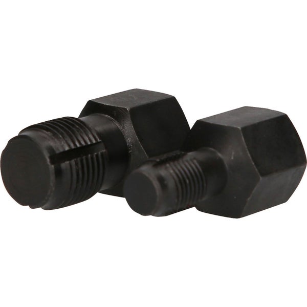 BRILLIANT TOOLS Reparaturwerkzeug für Lambdasonden-Gewinde M18 x 1,5 mm M12 x 1,25 mm 2tlg. - BT601040
