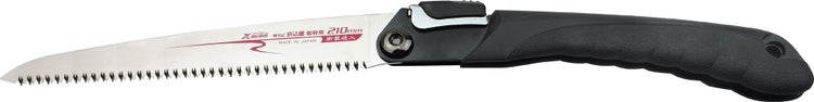 FAMEX 5515 Astsäge 210mm, Made in Japan, 11 TPI - Japansäge, Gartensäge, Baumsäge