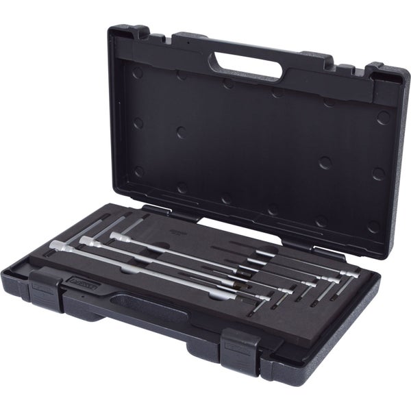 KS TOOLS 3-Wege T-Griff-Innensechskant-Schlüssel-Satz 8tlg. - 158.5100