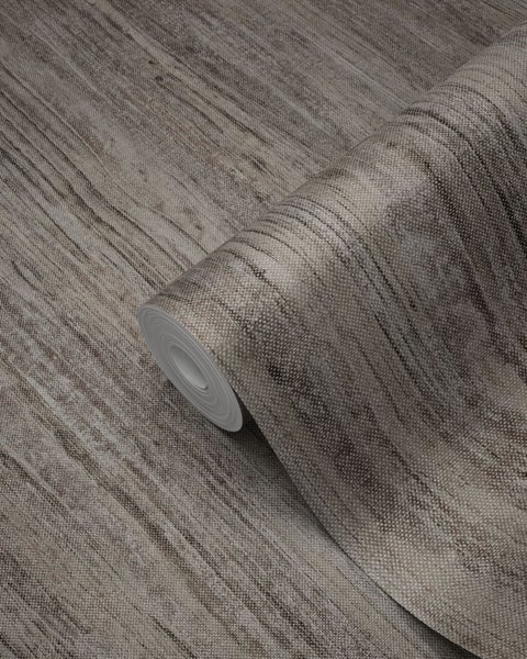 Tapetenrolle mit Textiloptik