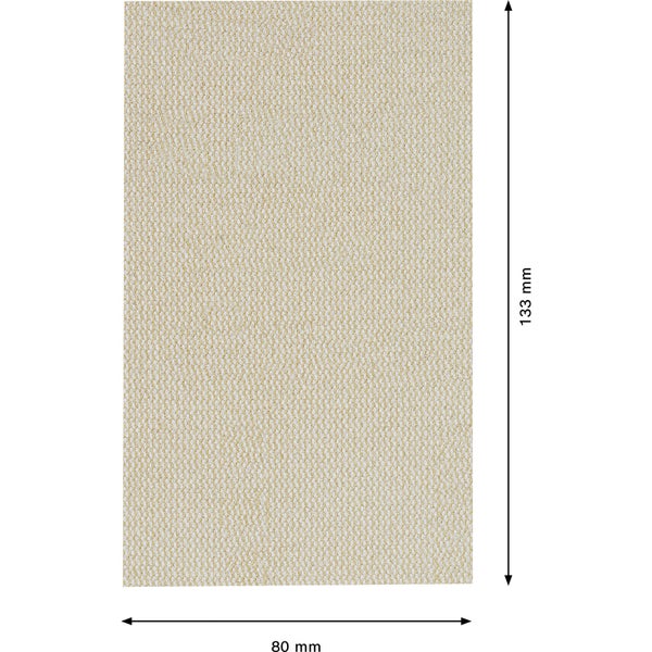 Bosch 10x Expert M480 Schleifnetz für Schwingschleifer 80 x 133 mm G 150 - 2608900737