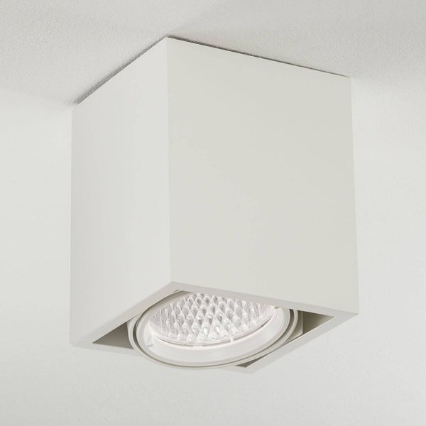 Arcchio LED Deckenleuchte Cirdan (Modern) in Weiß aus Aluminium, - Lampe Deckenlampe Wohnzimmerleuchte