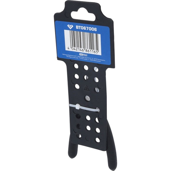 BRILLIANT TOOLS Seegeringzange für Außensicherungsringe abgewinkelt 125 mm - BT067006