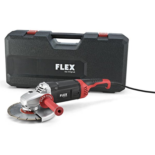 Winkelschleifer Flex L 26-6 230 mit Trennscheibe und Tragekoffer