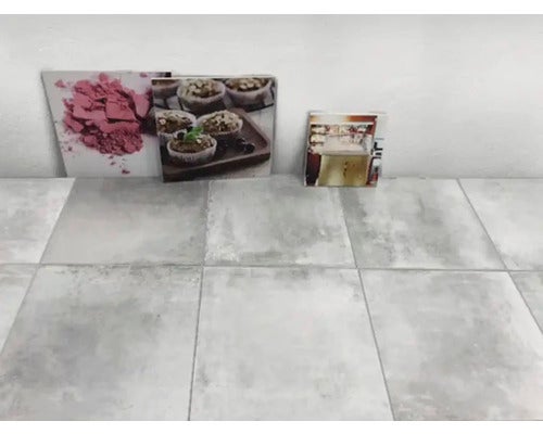 Bodenfliese Globus Platinum 60x60cm rektifiziert