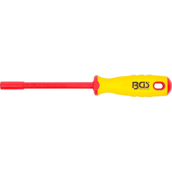 BGS VDE-Steckschlüssel-Schraubendreher Sechskant SW 5 mm Klingenlänge 125 mm - 71084