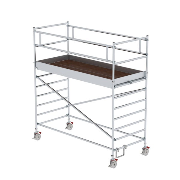 Rollgerüst mit Arbeitsplattform