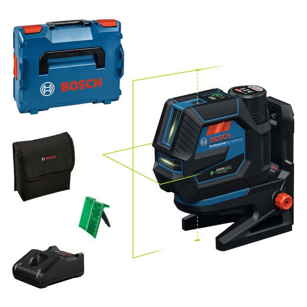 Bosch Kombilaser GCL 12V-50-22 CG 1 x Akku GBA 12V 2,0Ah - 0601066S02