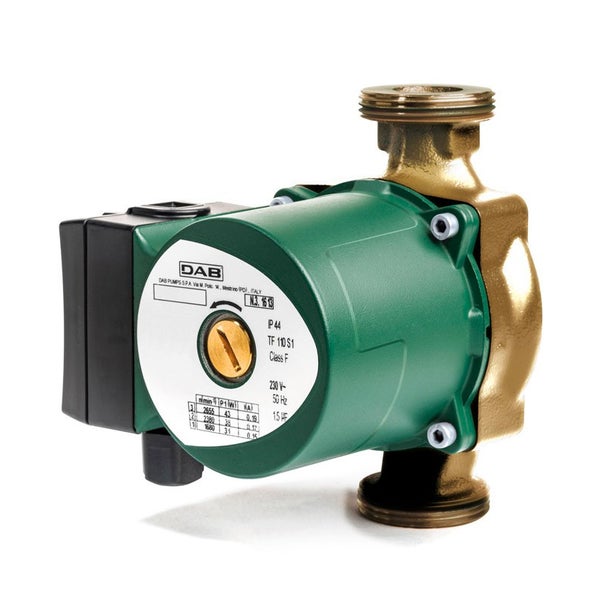 DAB VS 65/150 M (EVO) Umwälzpumpe (Heizungspumpe) - 5.400 L/Std. - 550W - Förderhöhe 6 m - Einbaugröße 150 mm - Für Sanitär- und Warmwasseranlagen