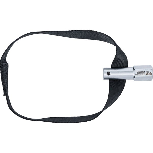 BGS Technic Ölfilterschlüssel mit Textilband