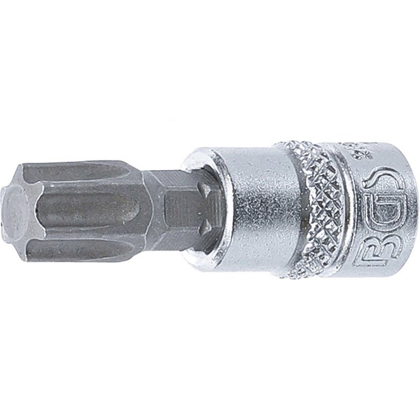 BGS Bit-Einsatz Antrieb Innenvierkant 6,3 mm (1/4) T-Profil (für Torx) T50 - 2164-T50