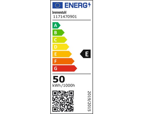 Mobiler Bluetooth LED Strahler Brennensthul TORAN 5050 MB, IP54, 5700lm, 48,7W, 5m Kabel