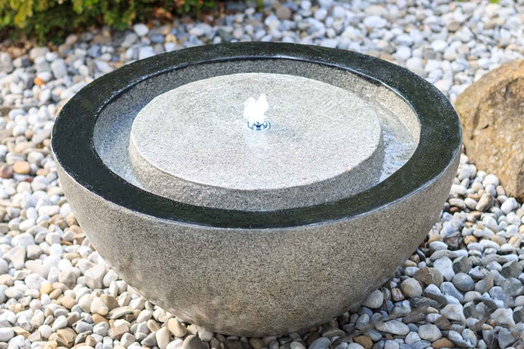 Gartenbrunnen Springbrunnen Brunnen FoBasin 61x30cm 10774