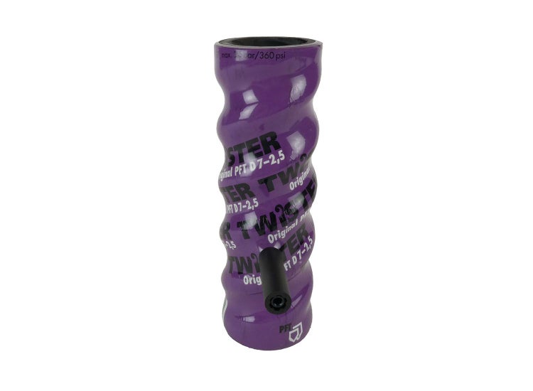 PFT Stator Twister D 7-2,5 für Putzmaschinen, violett, maximal 25 bar.