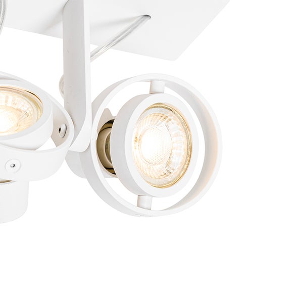 Deckenleuchte mit drei Strahlern