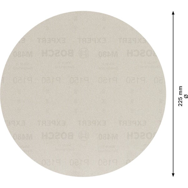 Schleifscheibe, Durchmesser 225 mm