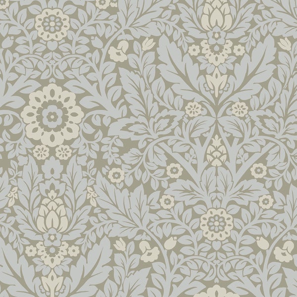 Tapetenrolle mit Pflanzenmotiv