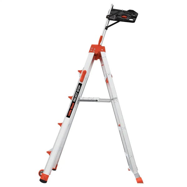 Little Giant Select Step Trittleiter aus Aluminium mit Ablagefläche