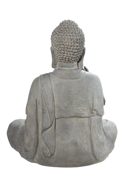 Figur GILDE Figuren Höhe 60,5cm Breite 52cm grau Fiberglas