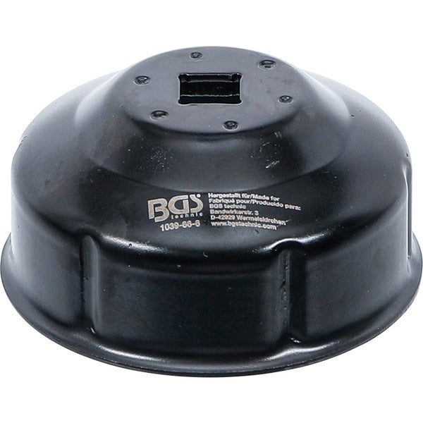 BGS Ölfilterschlüssel Sechskant Ø 66 mm für Fiat / Renault - 1039-66-6