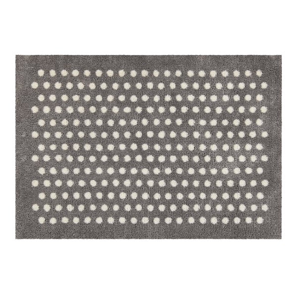 Akzente Feel Badematte mit Motiv in Braun Fußmatte 50 x 70 cm, rutschfest, saugfähig