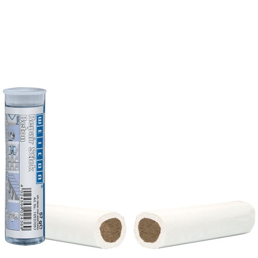 WEICON Repair Stick Beton|Reparaturknete, schnellhärtend|57 g|betongrau
