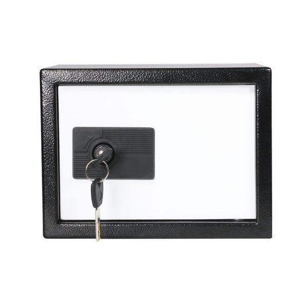 FLOORDIREKT Tresor - Diarik - Stilvolle Aufbewahrung und Sicherung - 17 x 23 x 17 cm