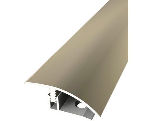 Ausgleichsprofil 556 Alu eloxiert sand 100 cm