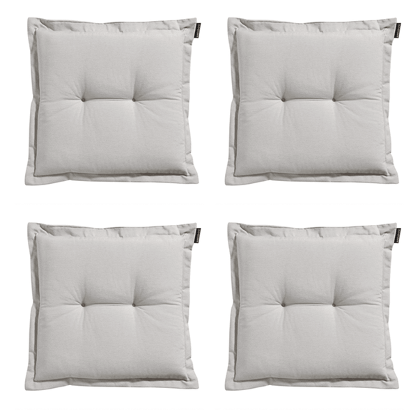 Sitzkissen Panama Leinen - Ca. 50x50 cm - 4er-Set