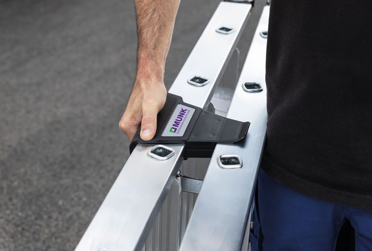 MUNK Stehleiter mit ergo-pad 10 Stufen