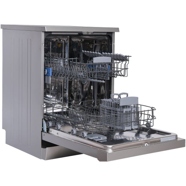 Telefunken Geschirrspüler freistehend Spülmaschine 60cm 12 Gedecke 9 Programme AquaStop 44dB G-FS-6014-C-I