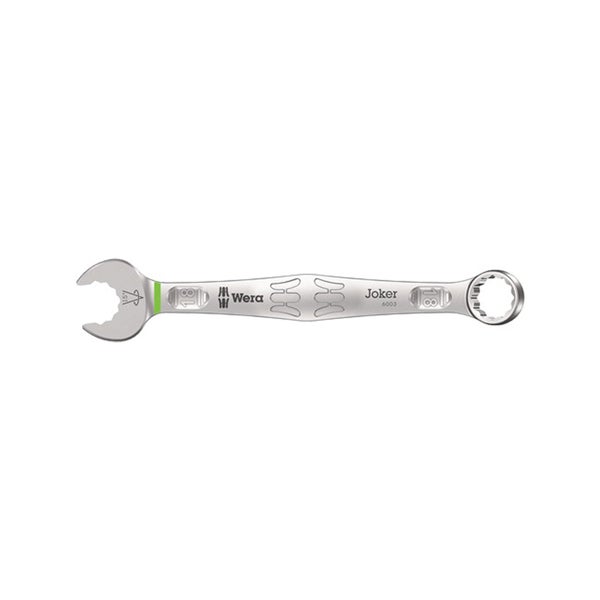 Wera Ringmaulschlüssel 6003 Joker SW 18mm L.210mm Form A legierter WS - 5020209001