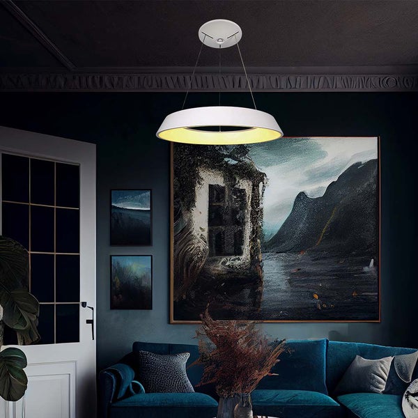 V-TAC VT-7755 - Kerzenständer - Dimmbar Pendant Lights - IP20 - White Body - 48 Watt - 5000