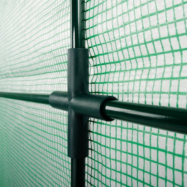 FLOORDIREKT Gewächshaus Botanika - Extra geräumig - 1,6 m² - Für besonders hohe Pflanzen