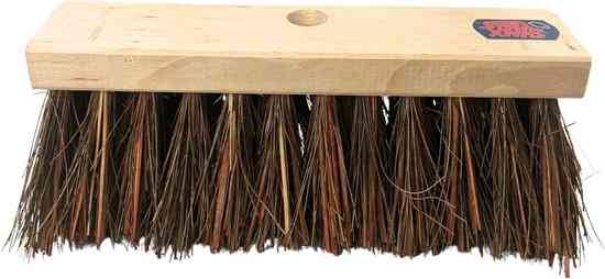 Handfeger mit Naturborsten und Holzkorpus